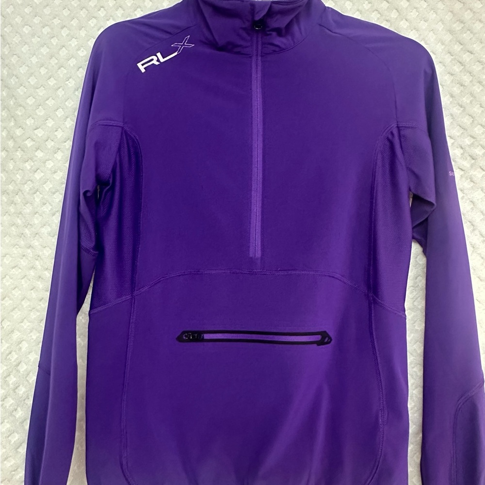 RLX Purple Quarter-Zip Pullover
Excellentnt condition